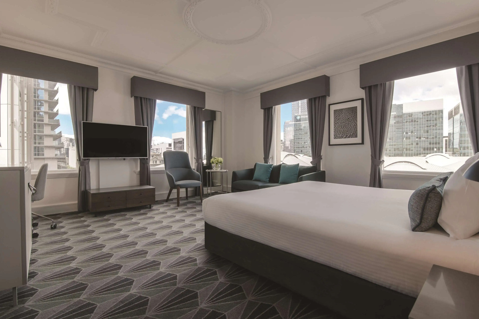 Foto - The Savoy Hotel on Little Collins Melbourne