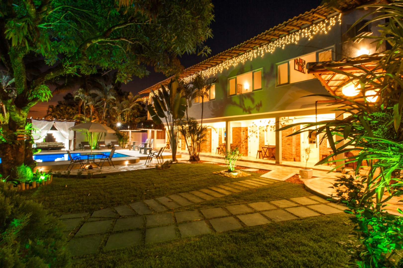 Foto - Pousada Morada Do Sol