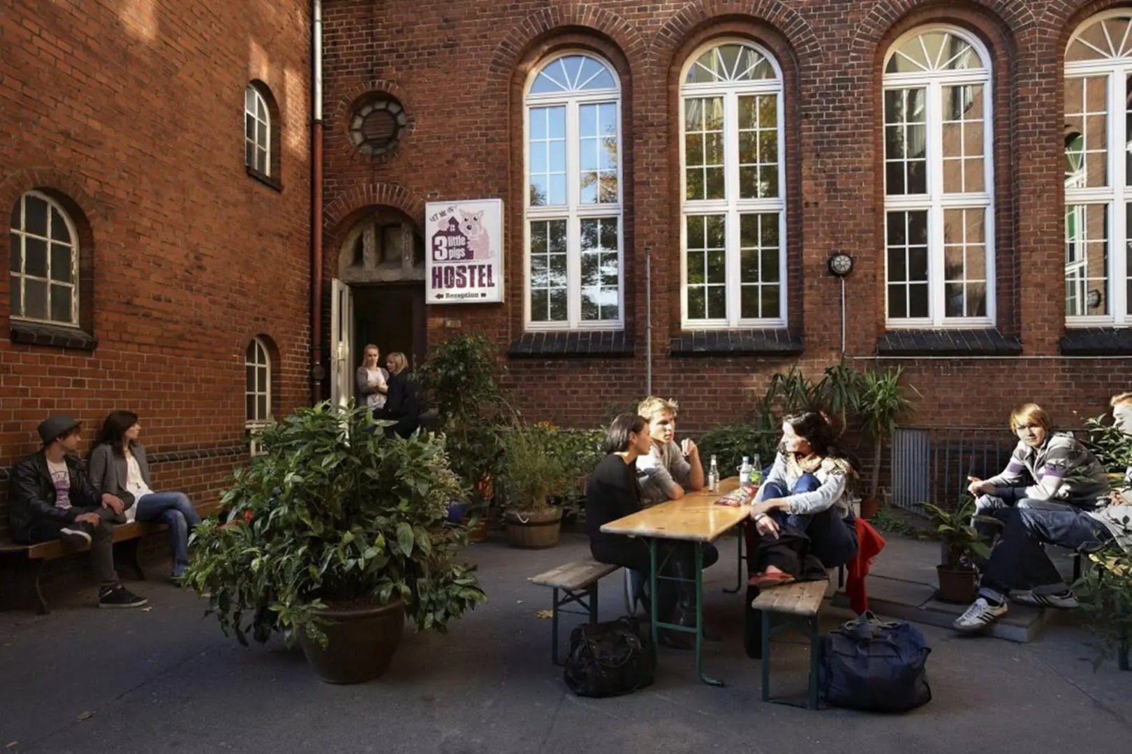 Foto - Three Little Pigs Hostel - Your Berlin Castle