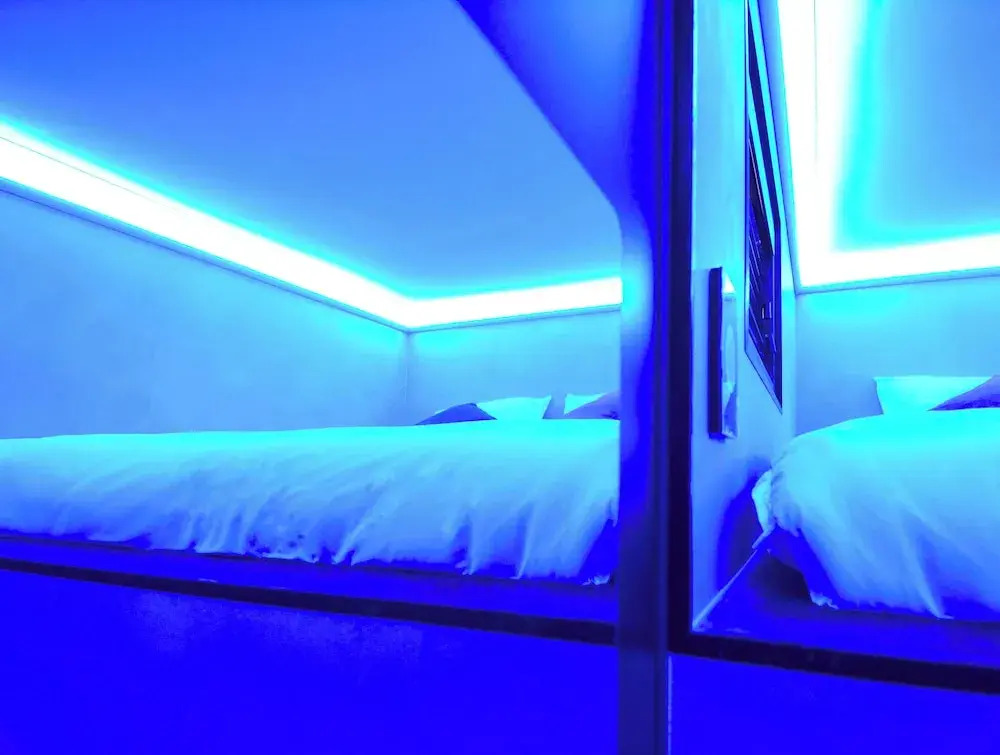 Foto - The Hyve Capsule hostel Amsterdam