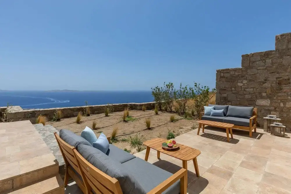 Foto - Renovated Luxury Oceanview Villa With Pool in Mykonos
