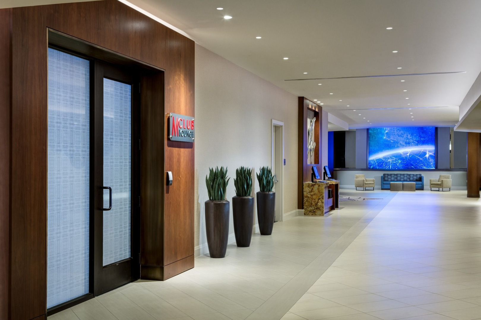Foto - Houston Airport Marriott at George Bush Intercontinental