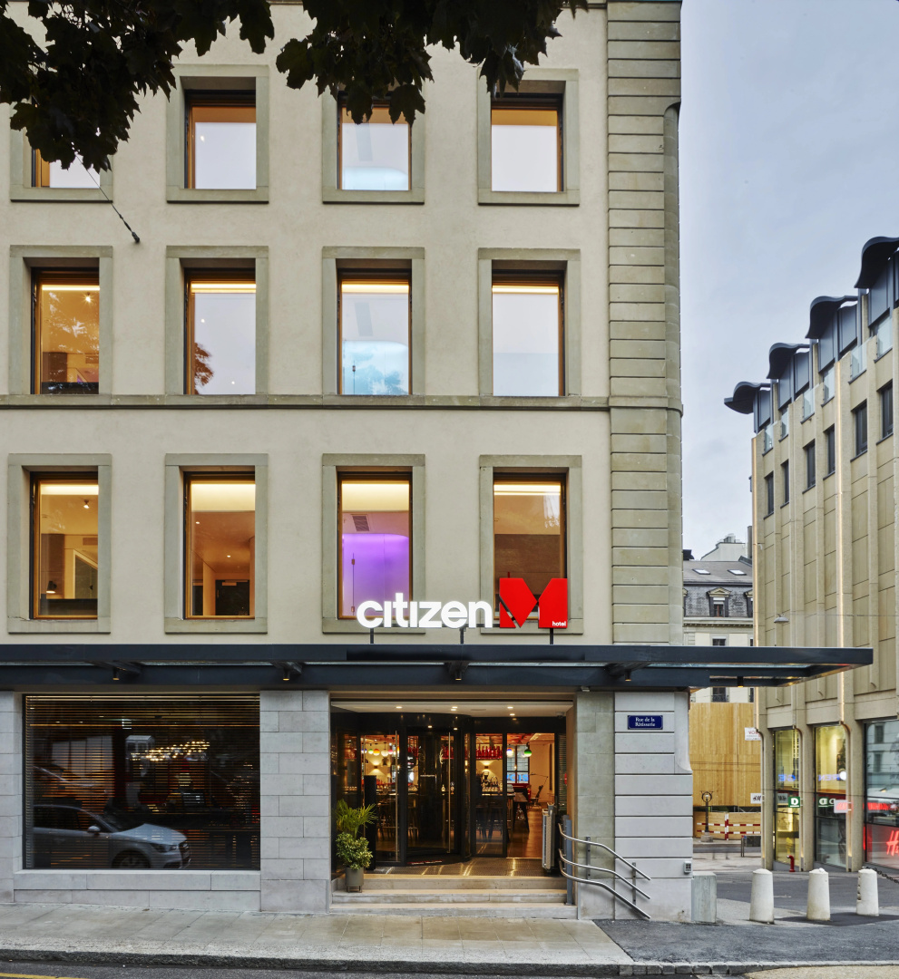 Foto - citizenM Geneva