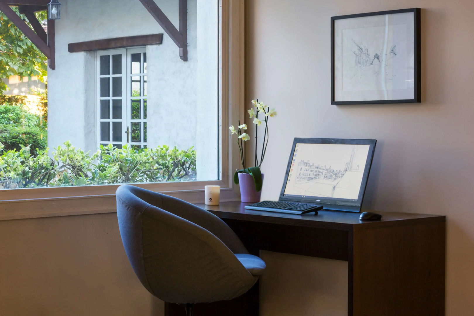 Foto - Best Western Blanche De Castille Dourdan