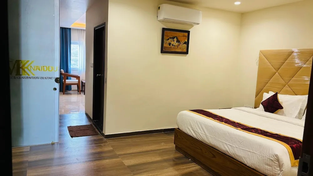 MK Naidu Hotel & Conventions Center
