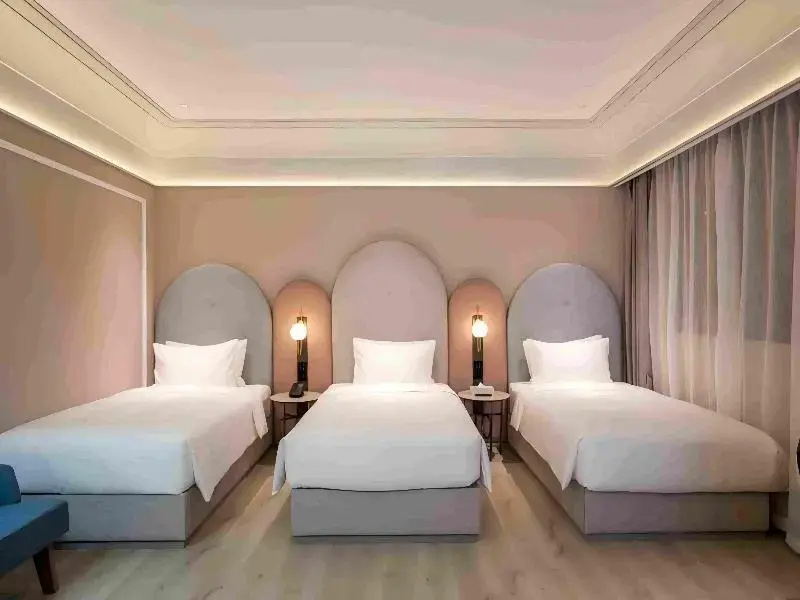 Foto - Mercure Qingdao Downtown