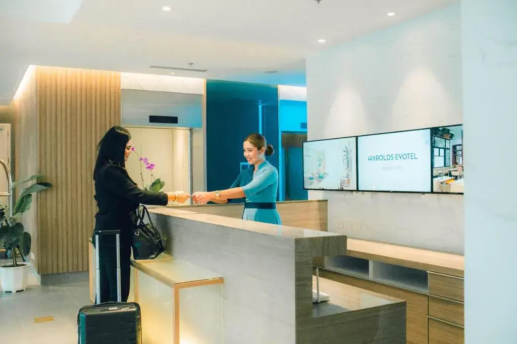 Foto - Harolds Hotel Quezon City