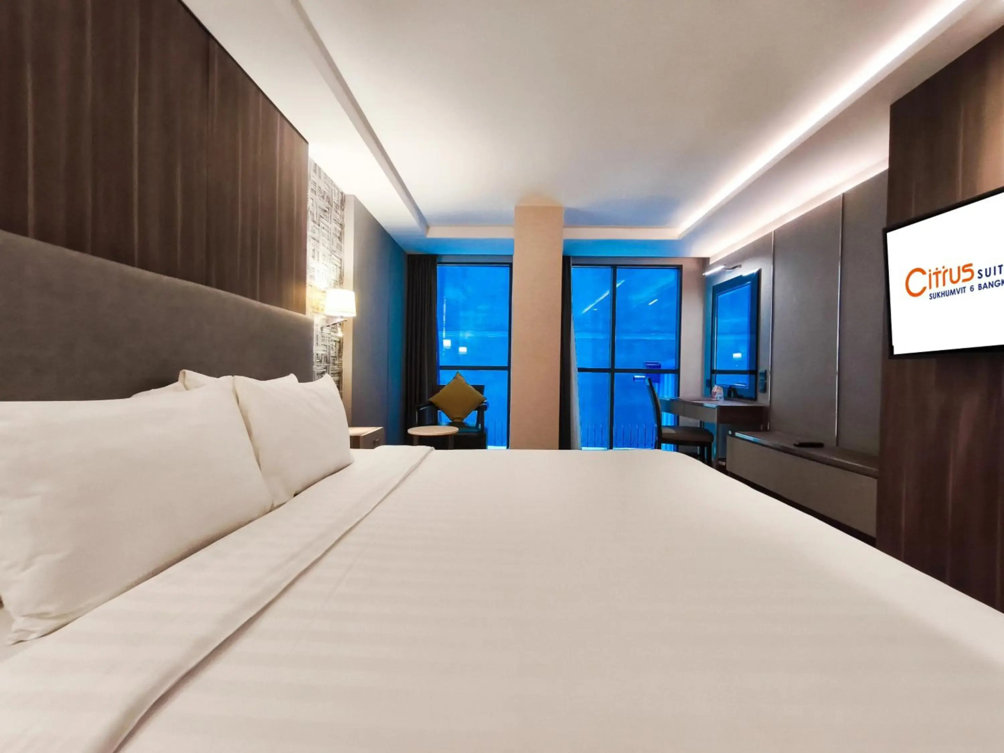 Foto - Citrus Suites Sukhumvit 6 by Compass Hospitality