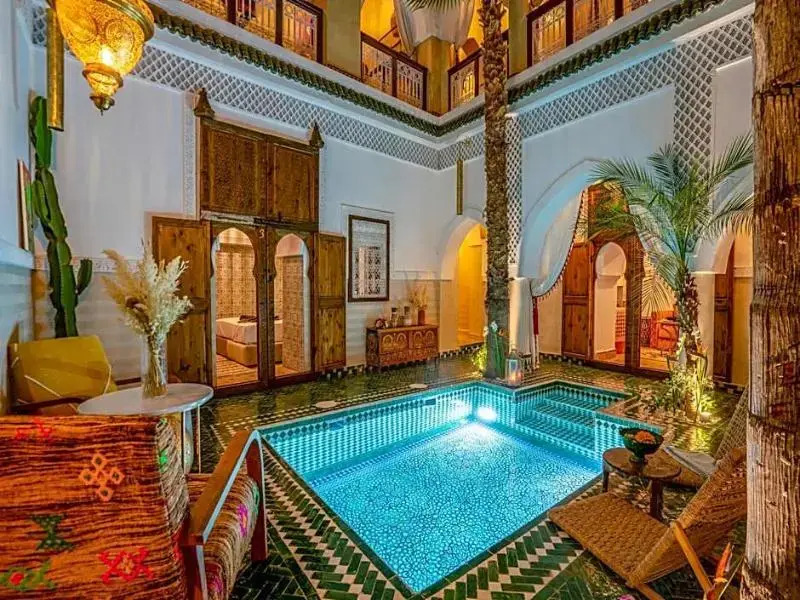 Foto - Riad Yalla habibi