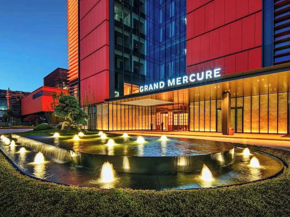 Foto - Grand Mercure Chengdu East