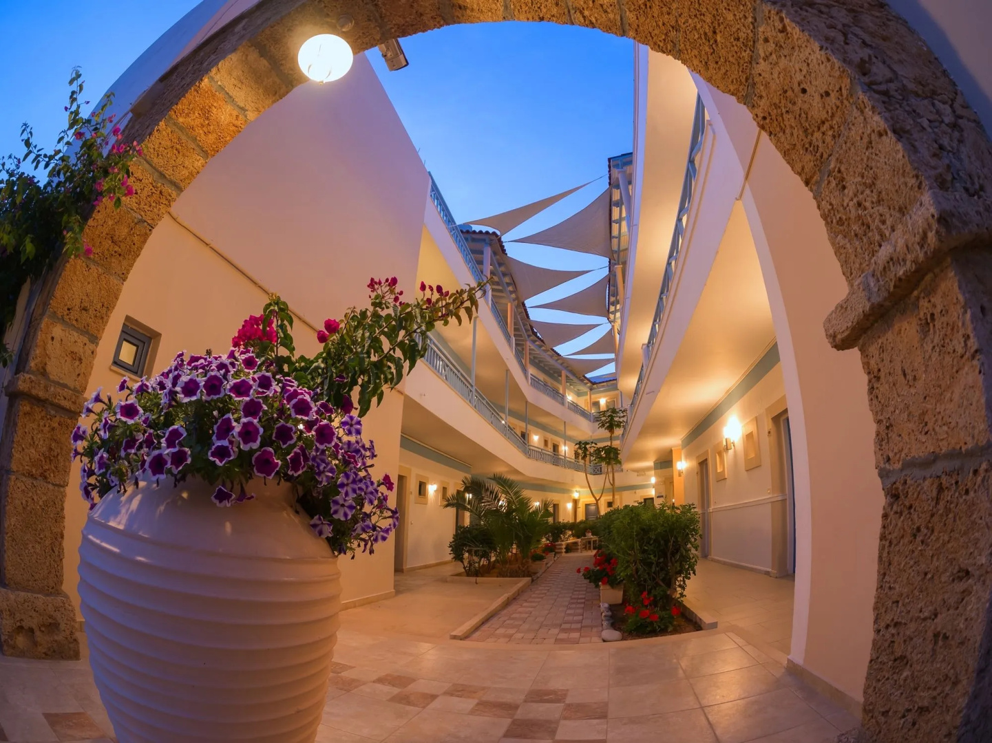 Foto - Pyrgos Beach Hotel Apartments