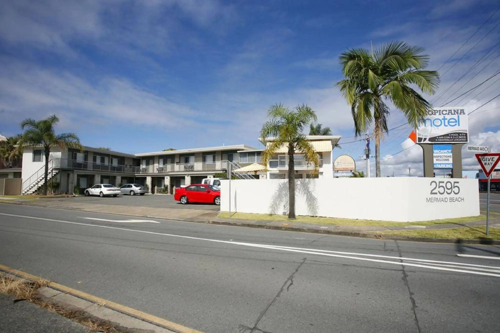 Foto - Tropicana Motel