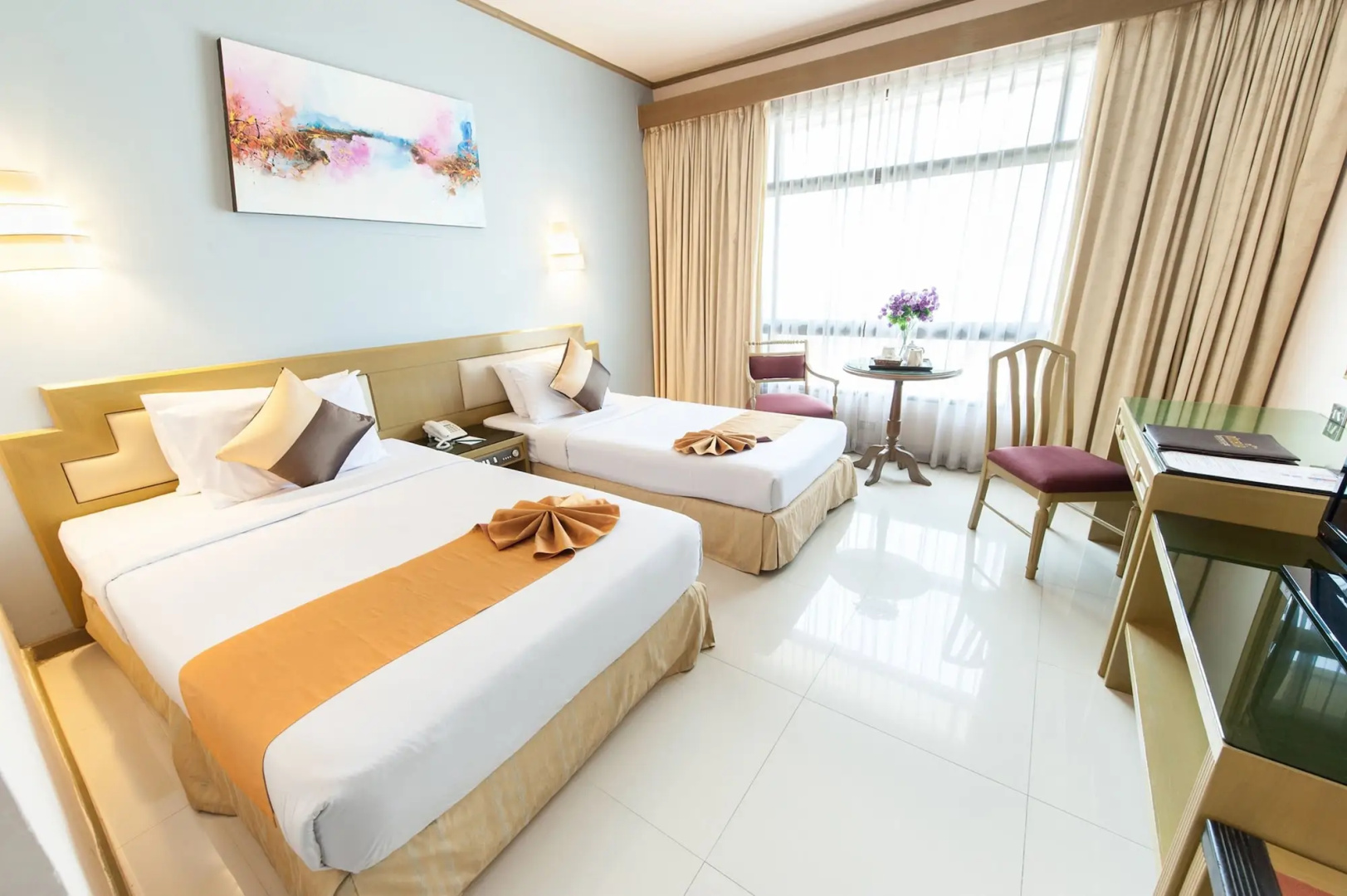 Foto - Pinnacle Lumpini Park Hotel