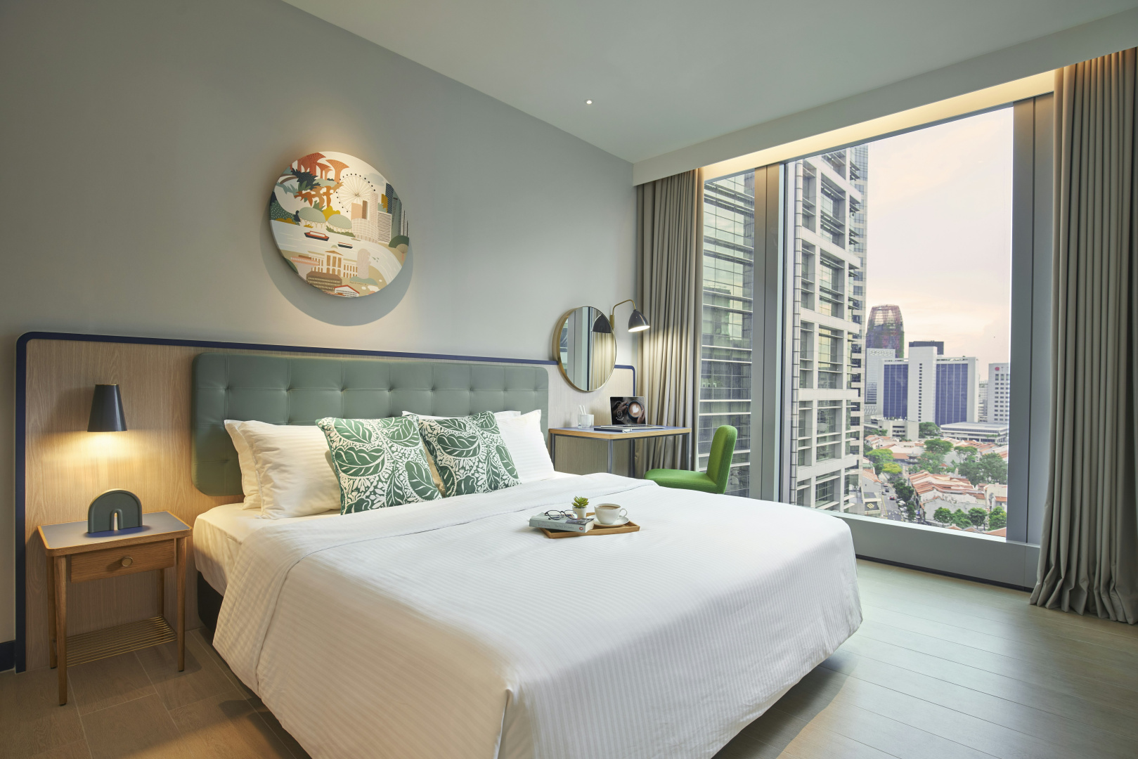 Foto - Oakwood Premier Raffles Place Singapore
