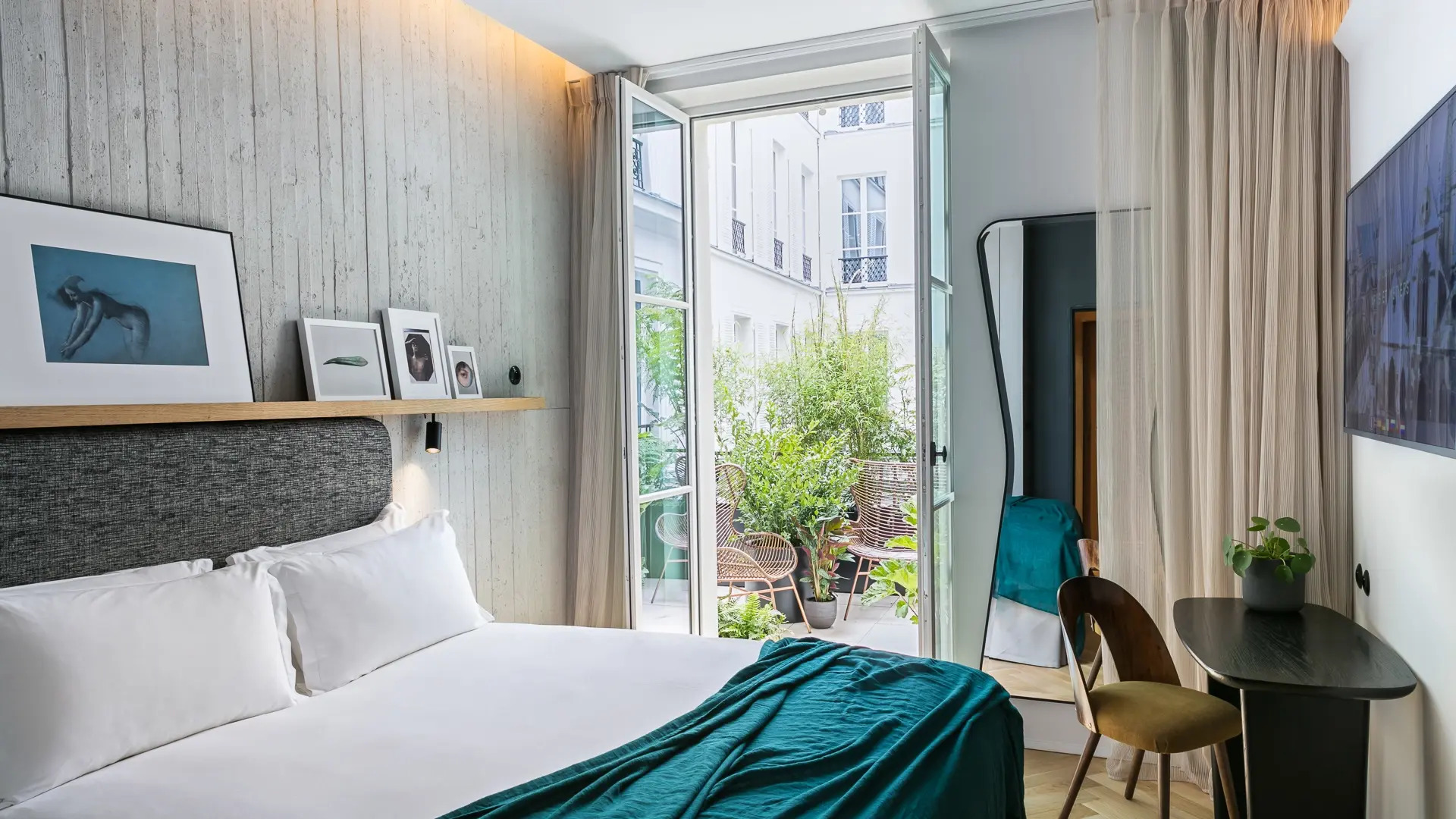 Foto - Hôtel National Des Arts et Métiers