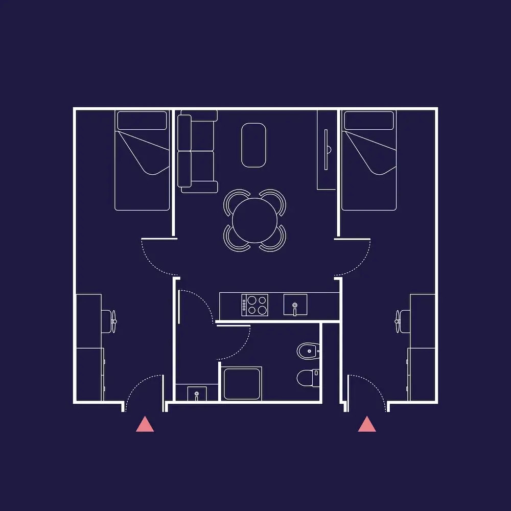 Foto - aparto Milan Durando