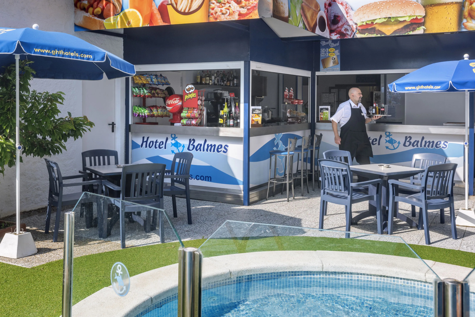 Foto - GHT Balmes, Hotel-Aparthotel&SPLASH