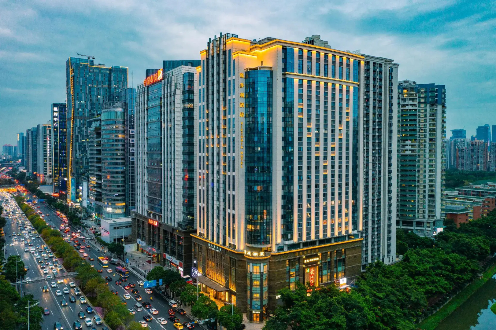 Foto - Victoria Hotel Guangzhou Zhujiang New Town