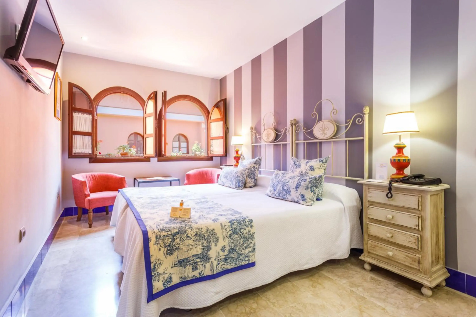 Foto - Patio de La Alameda