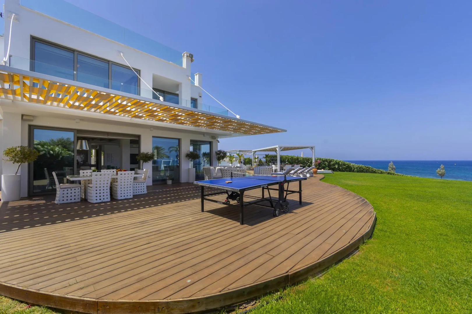 Foto - Beachfront Dream Villa