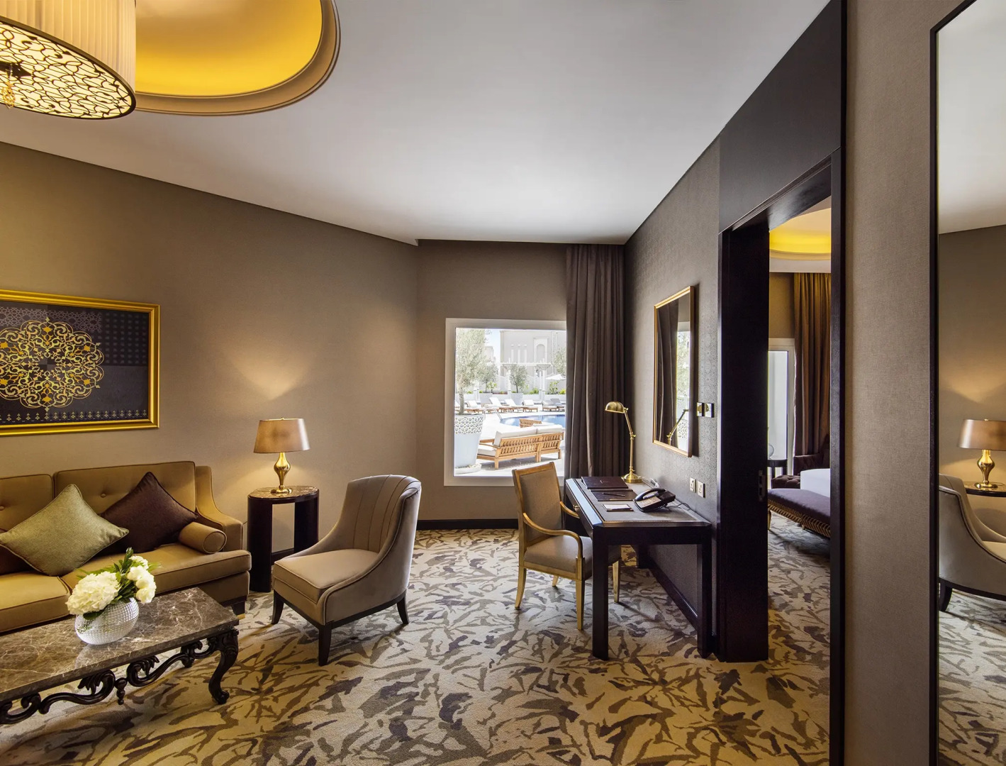 Foto - Ezdan Palace Hotel