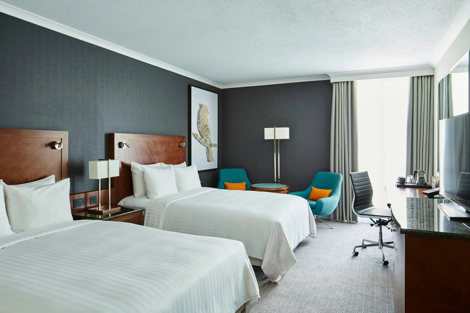 Foto - London Heathrow Marriott Hotel