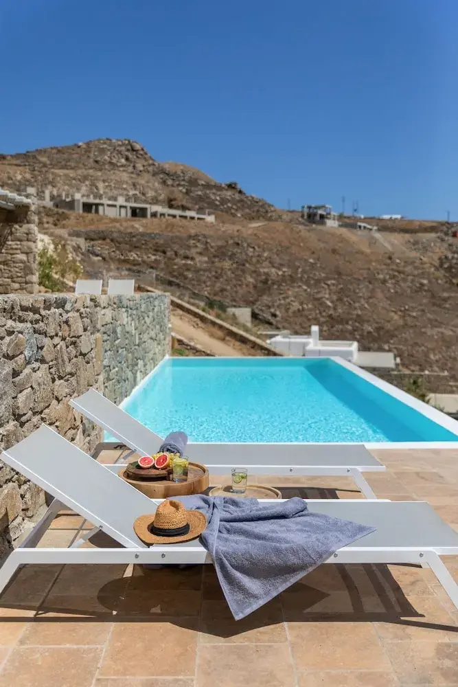 Foto - Renovated Luxury Oceanview Villa With Pool in Mykonos