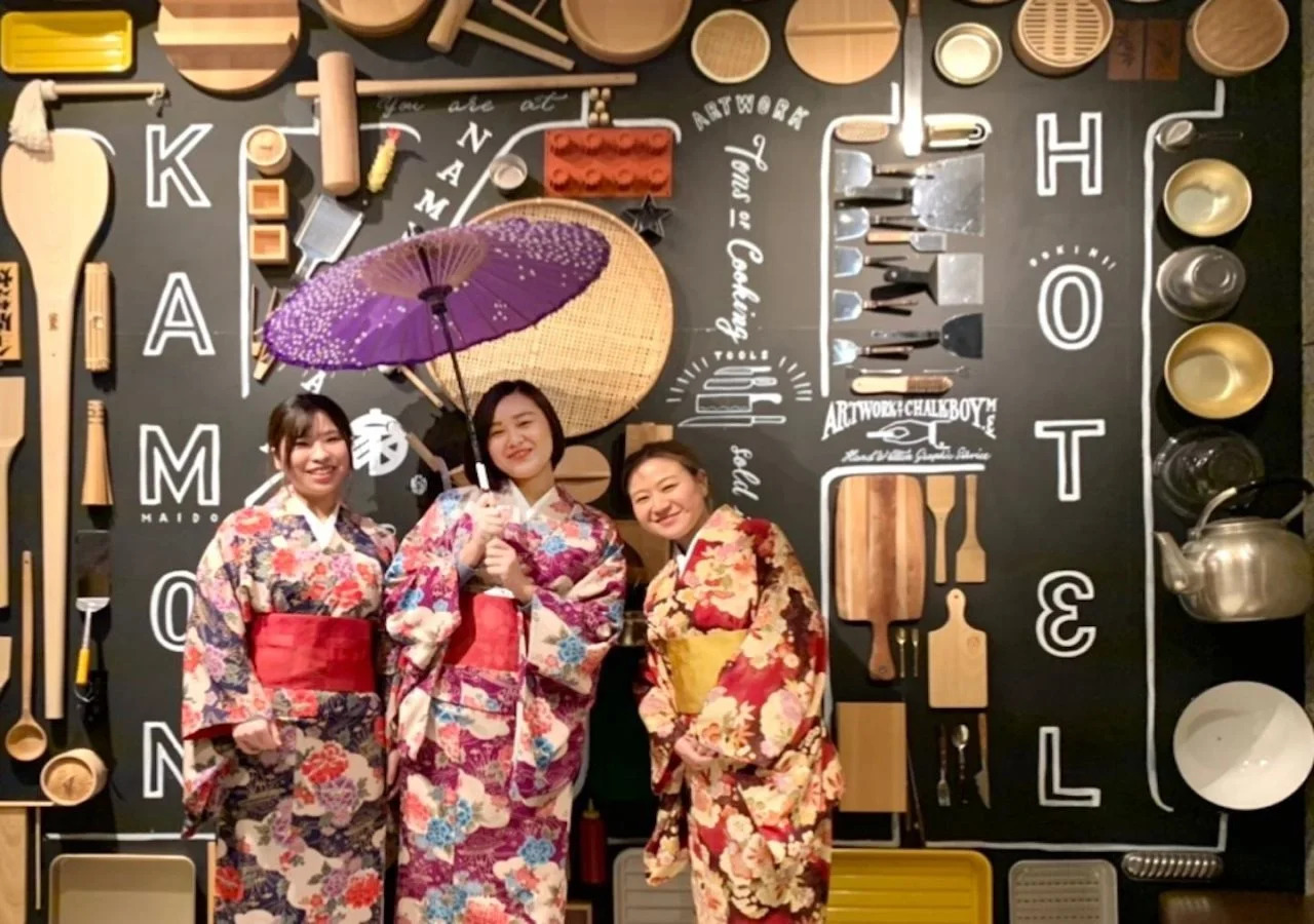 Foto - Kamon Hotel Namba