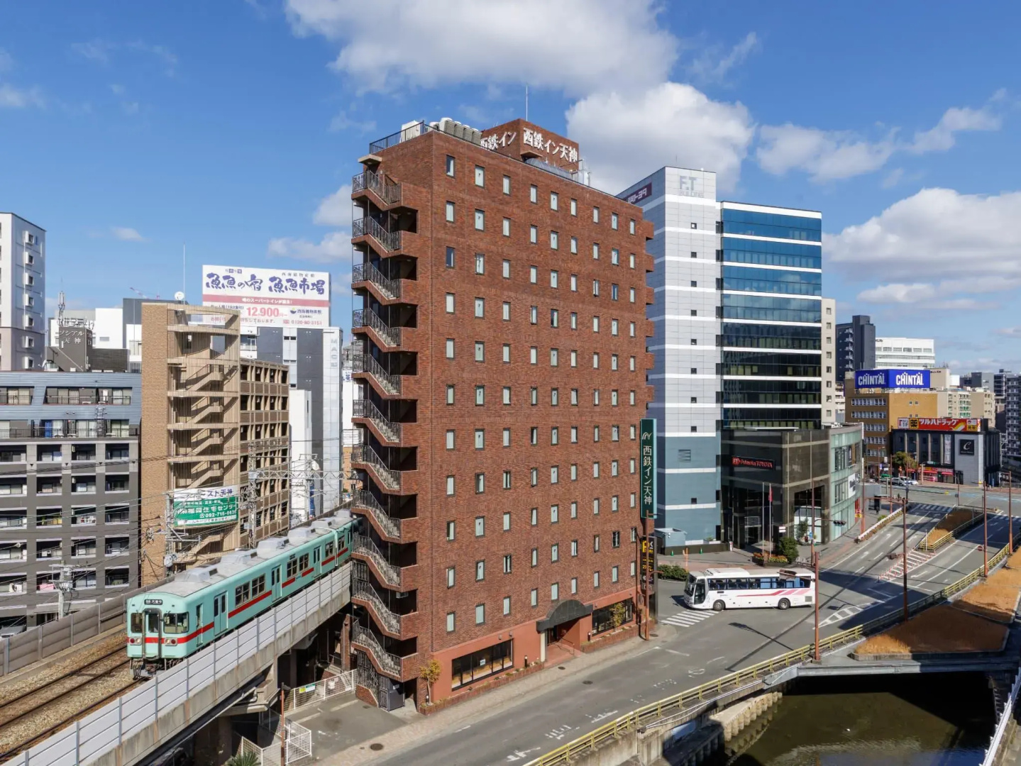 Foto - Nishitetsu Inn Tenjin