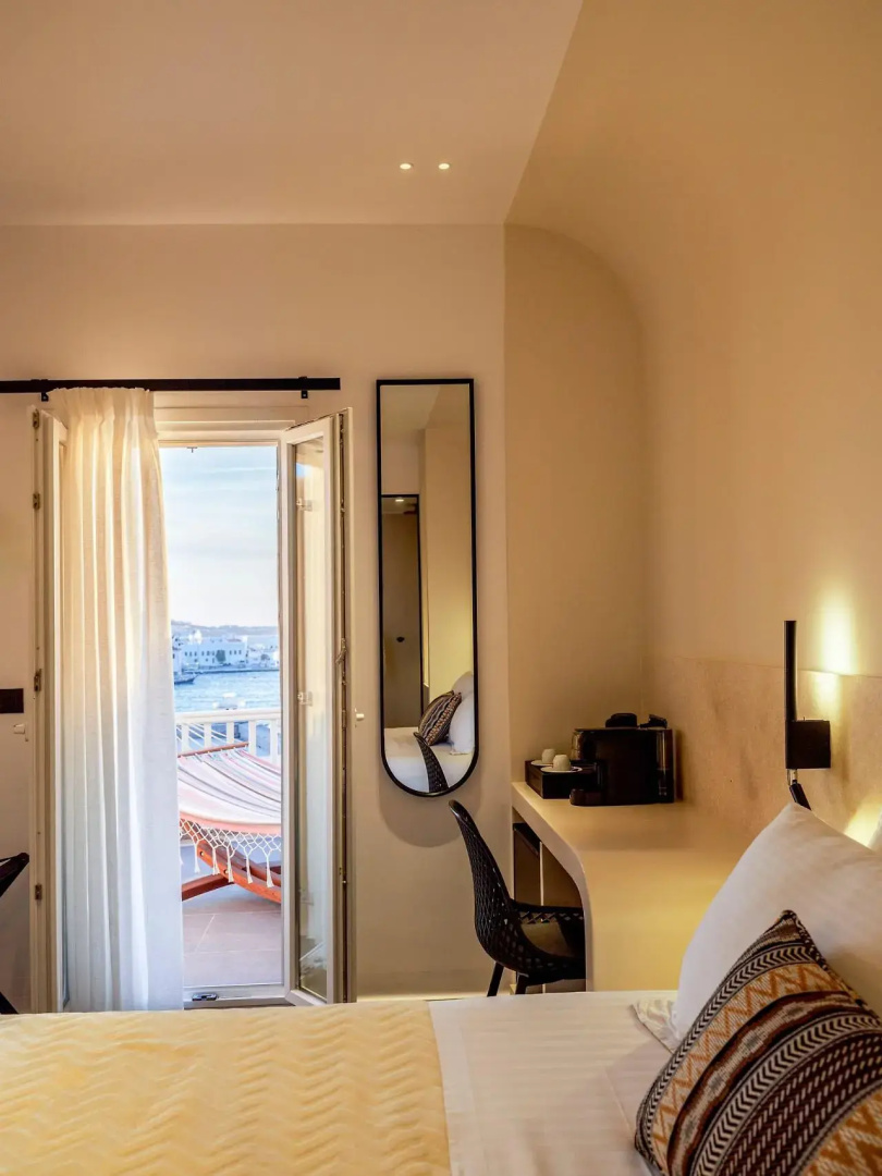 Foto - Yalos Hotel Sunset view Mykonos town private rooms