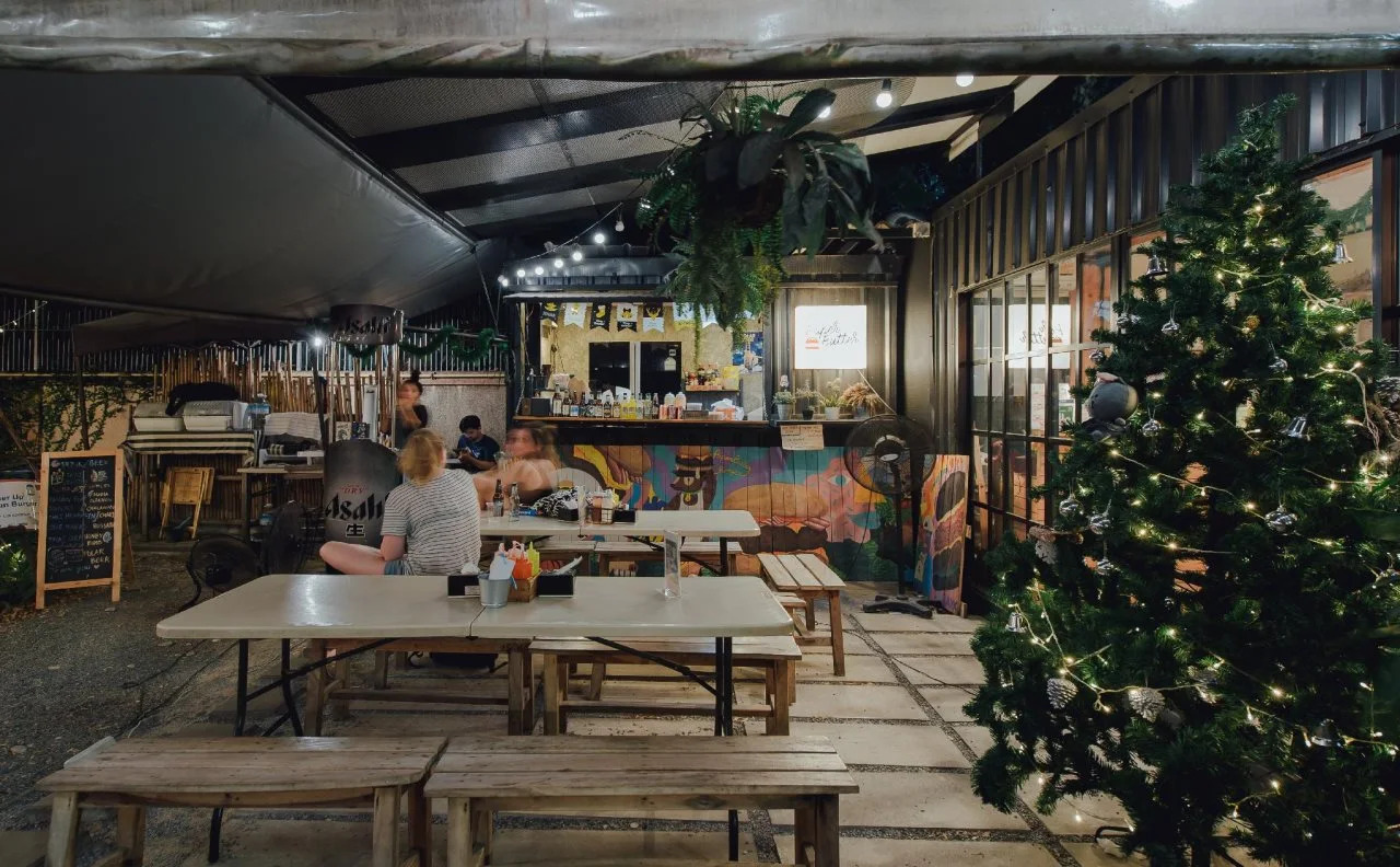 Foto - The Yard Bangkok Hostel