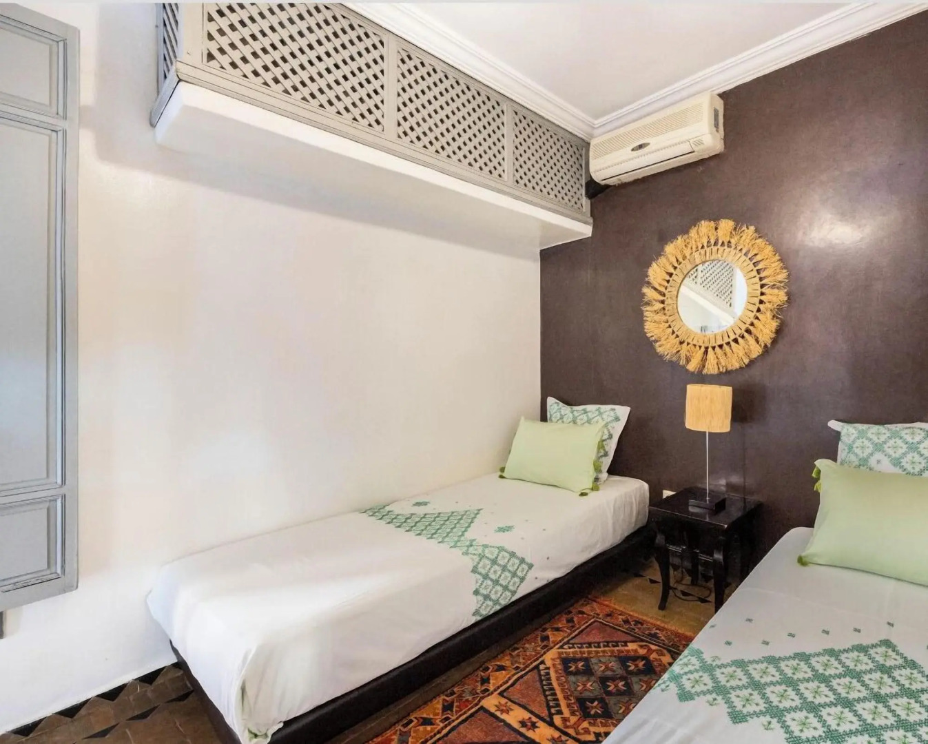 Photo - Riad Basidi piscine chauffée sur le toit de la médina