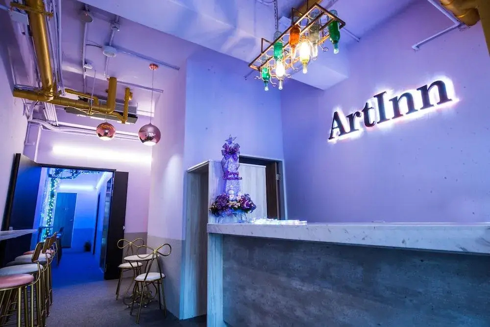 Foto - Art Inn