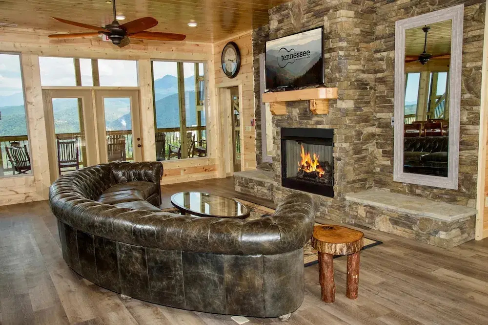 Foto - Skyline Splendor Luxe Retreat With Breathtaking Views Over Downtown Gatlinburg