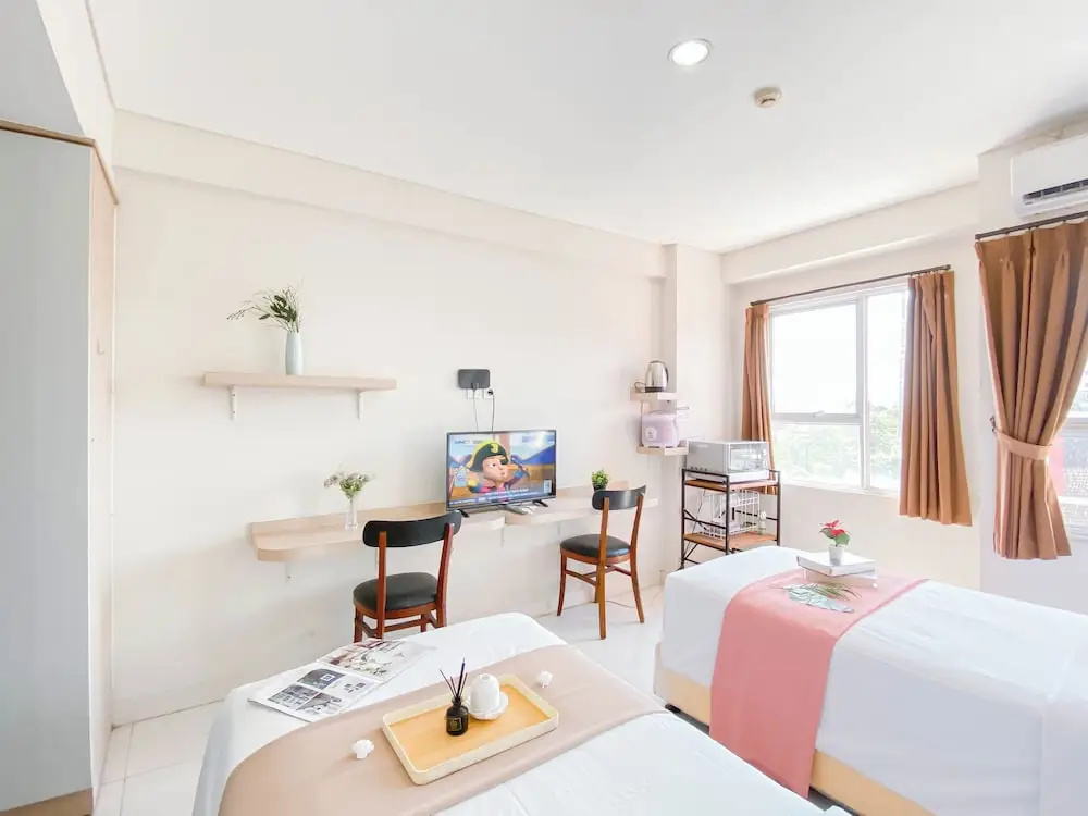Simple Studio (No Kitchen) Near President University At Elvis Tower Apartment