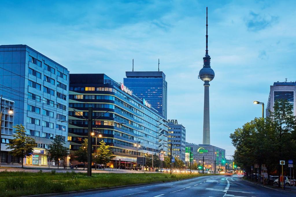 Photo - H4 Hotel Berlin Alexanderplatz