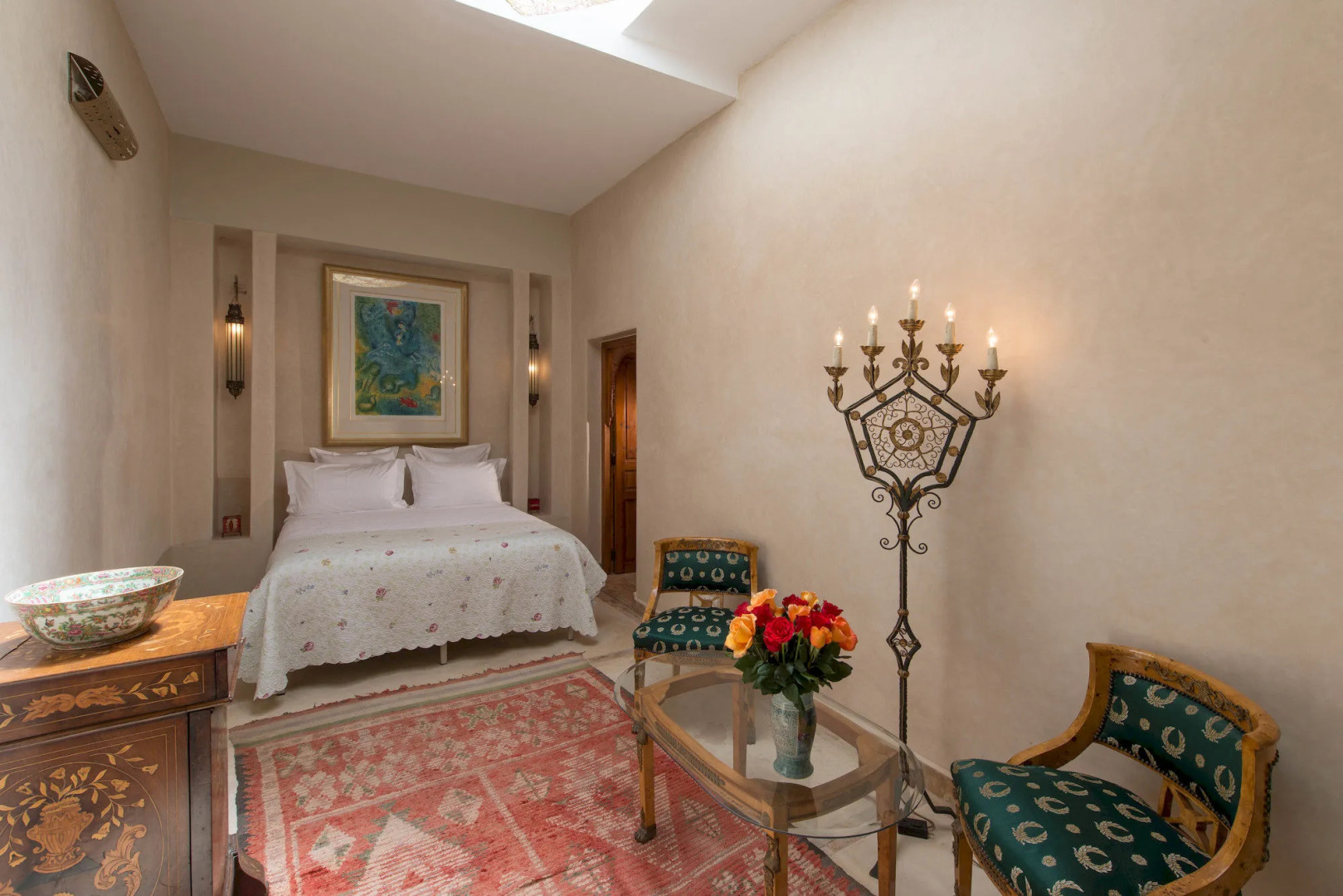 Foto - Riad Emberiza Sahari