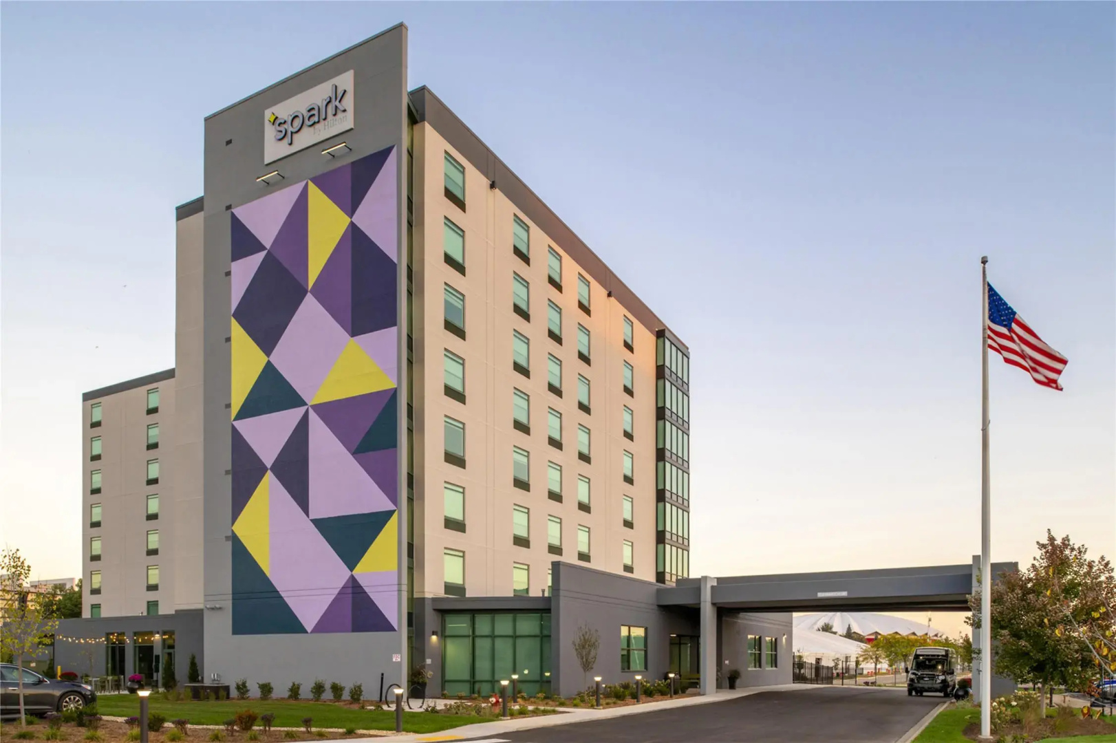 Foto - Spark By Hilton Madison Central
