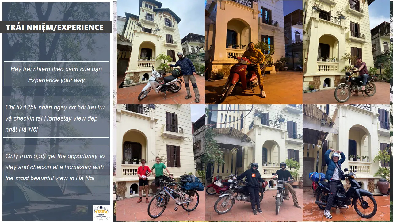 Foto - Tuna Homestay Hanoi & Experience