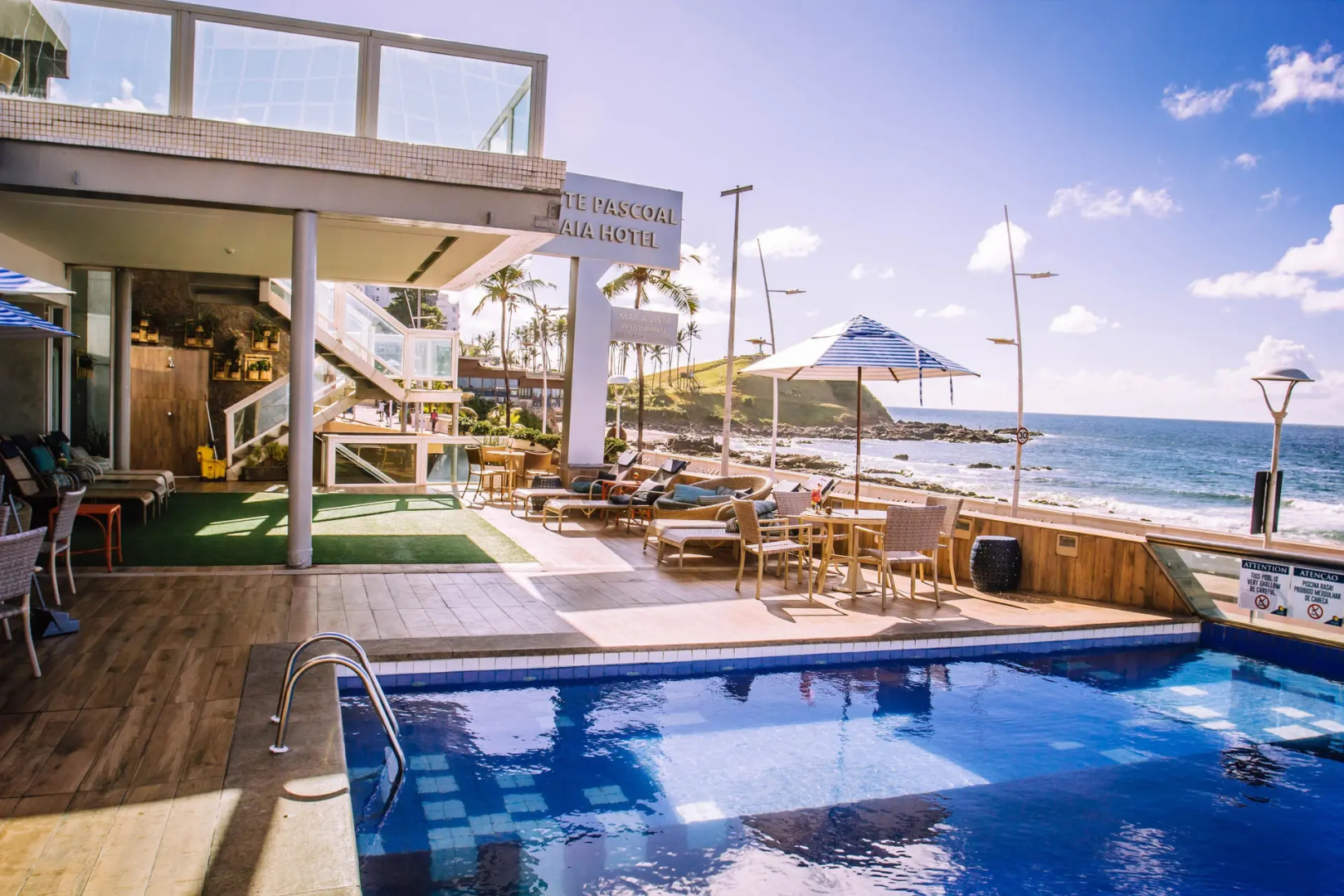 Foto - Monte Pascoal Praia Hotel Salvador