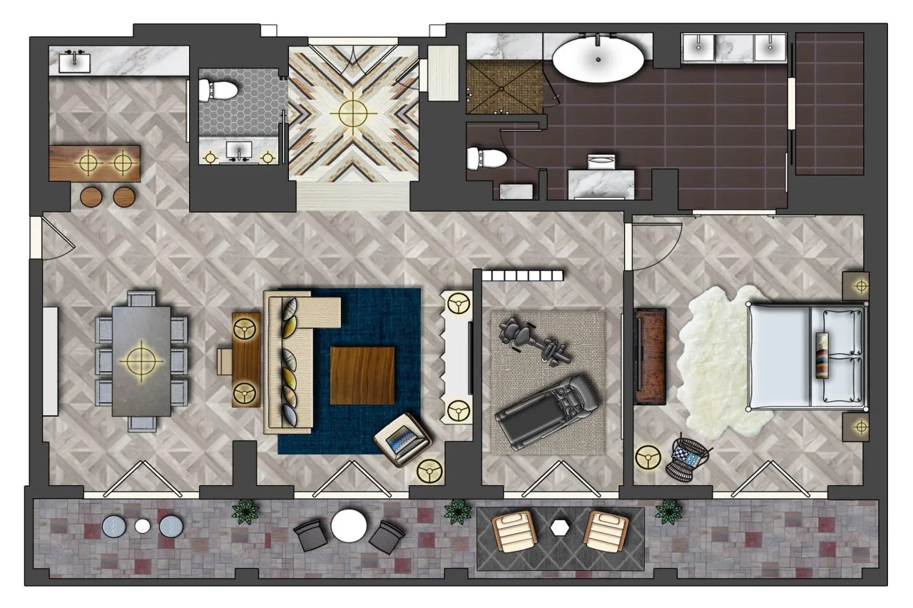 Foto - Universal's Loews Sapphire Falls Resort