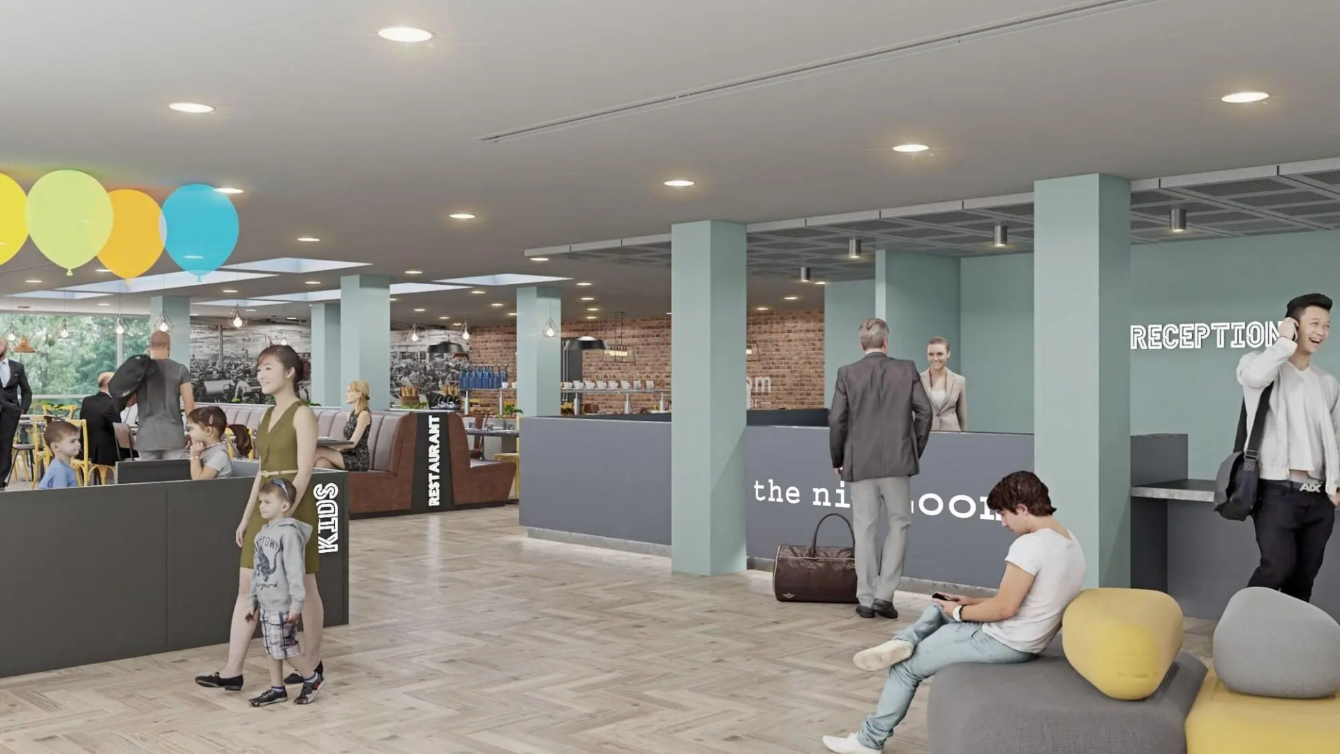 Foto - Holiday Inn - the niu, Loom Manchester North by IHG