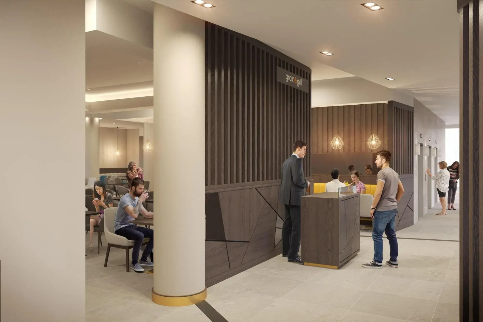 Foto - Maldron Hotel Glasgow City
