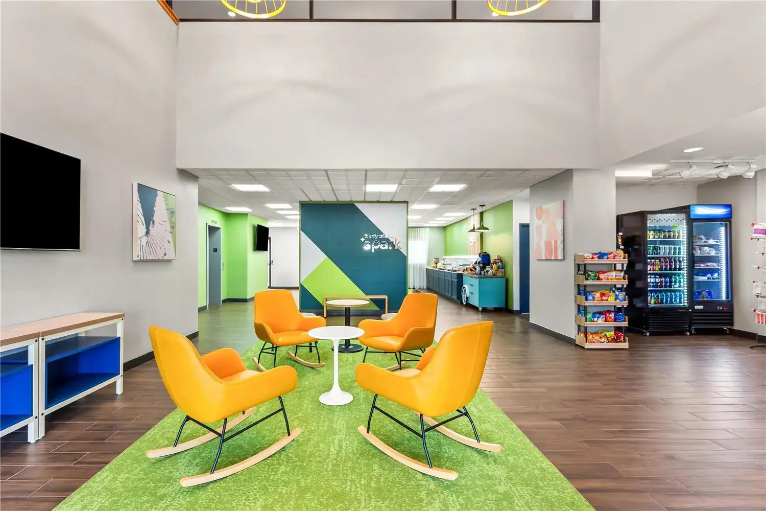 Foto - Spark By Hilton Oak Forest I-57