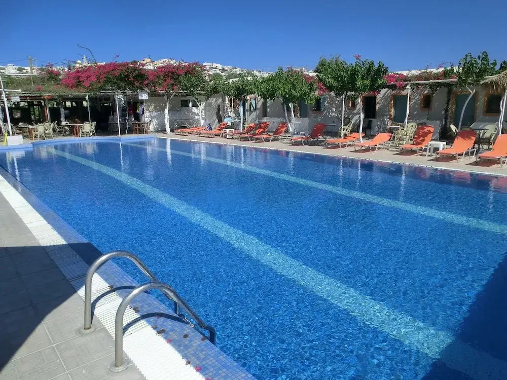 Photo - Santorini Camping Rooms