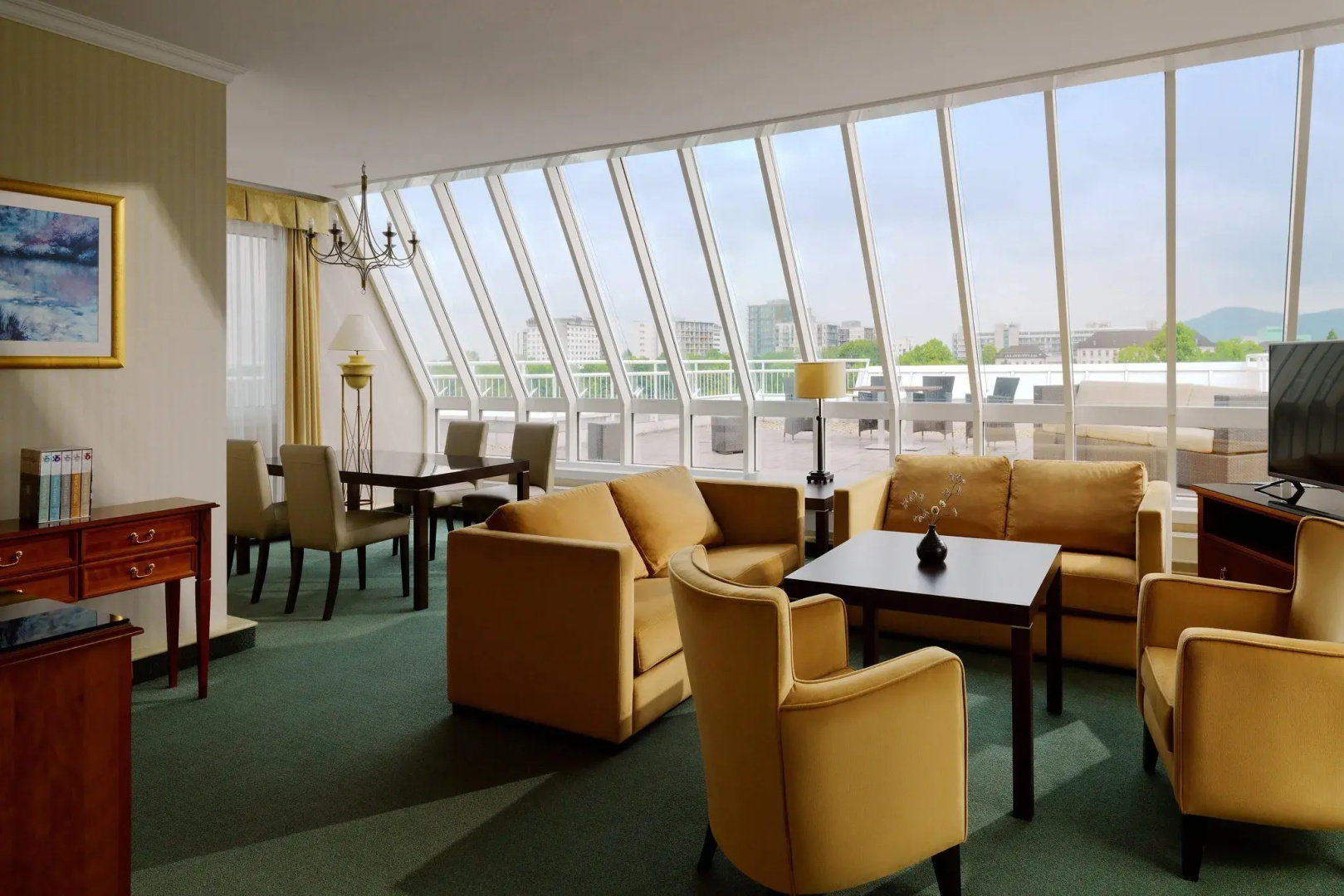 Foto - Heidelberg Marriott Hotel