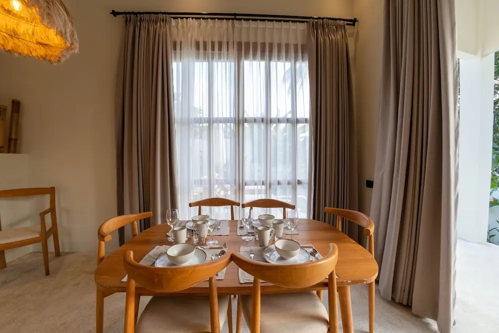 Foto - Semiramida Villa by EVDEkimi - Elegant 2BR with Pool, Open-air bath, Patio