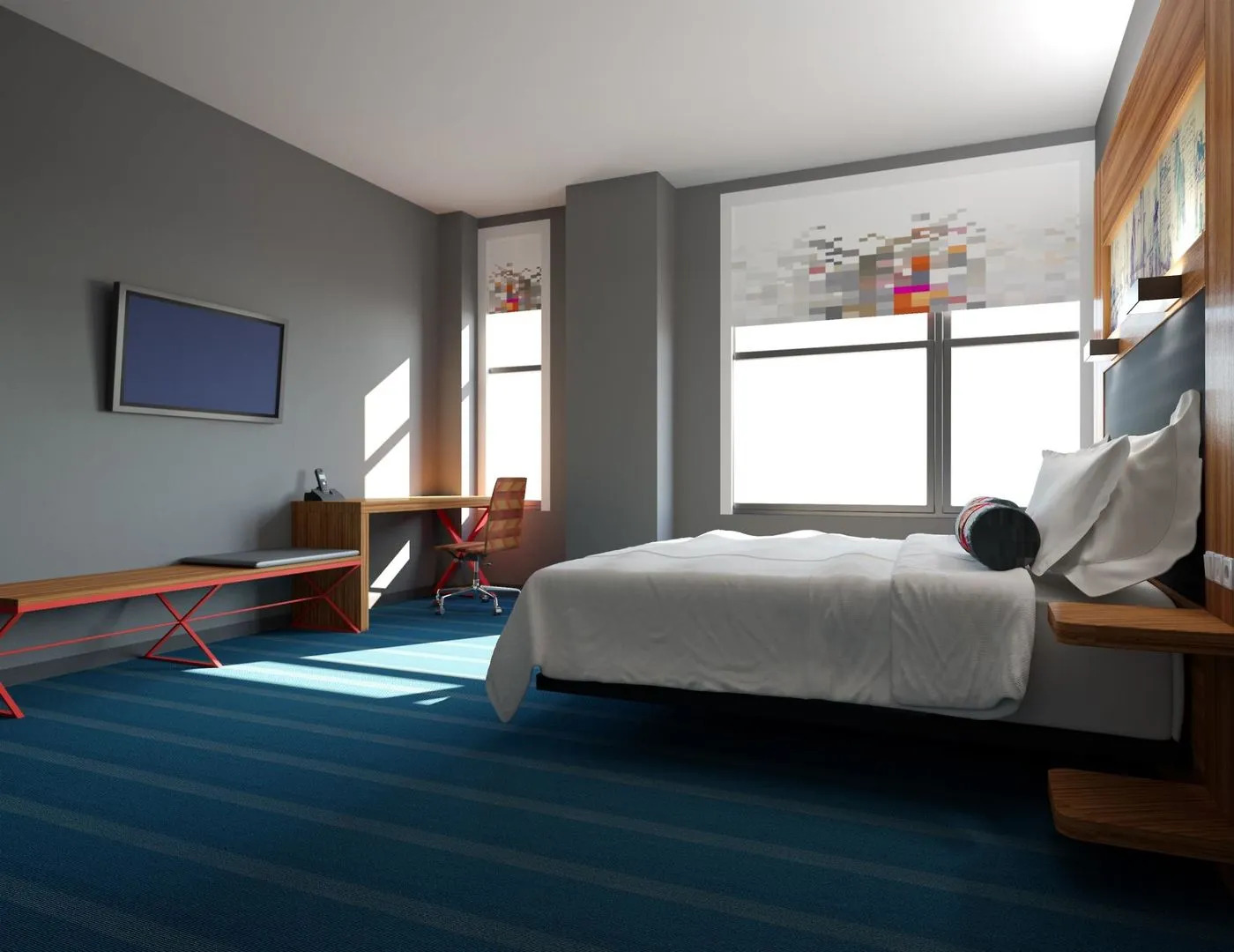 Foto - Aloft Houston Downtown