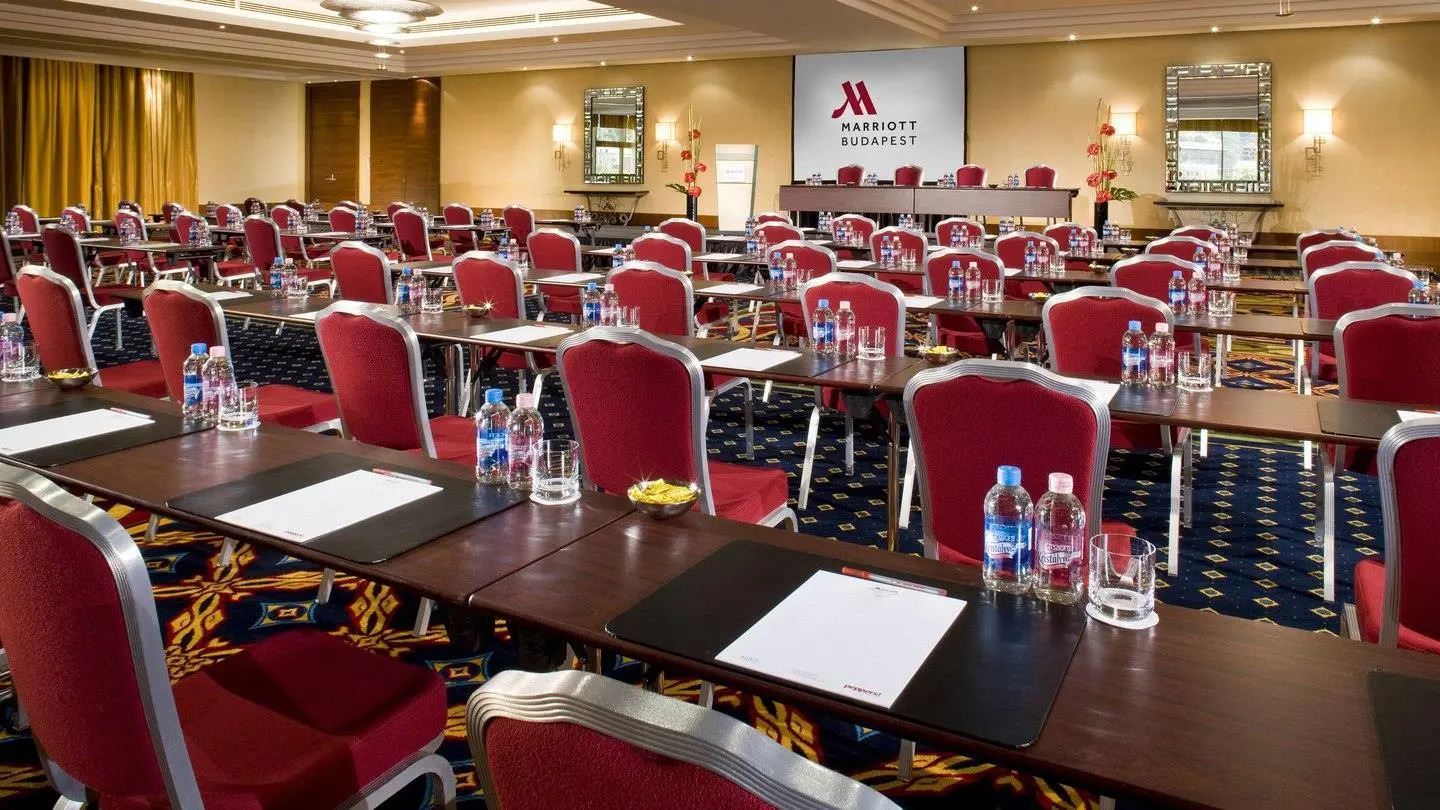 Foto - Budapest Marriott Hotel