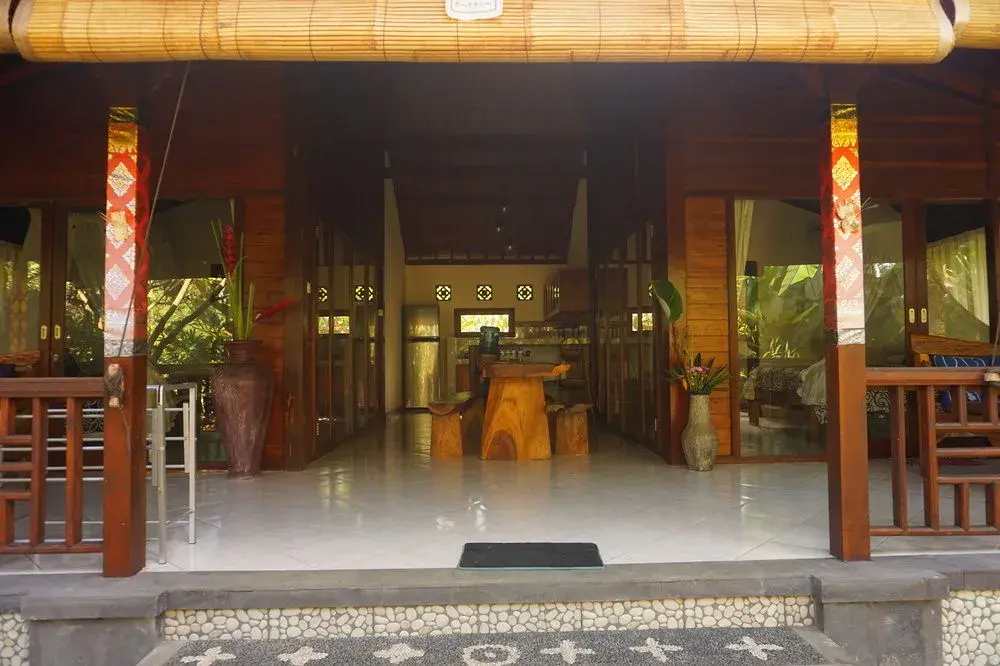 Foto - Sari Bamboo Bungalows